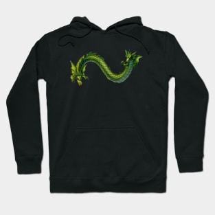 Double Dragon Logo Hoodie